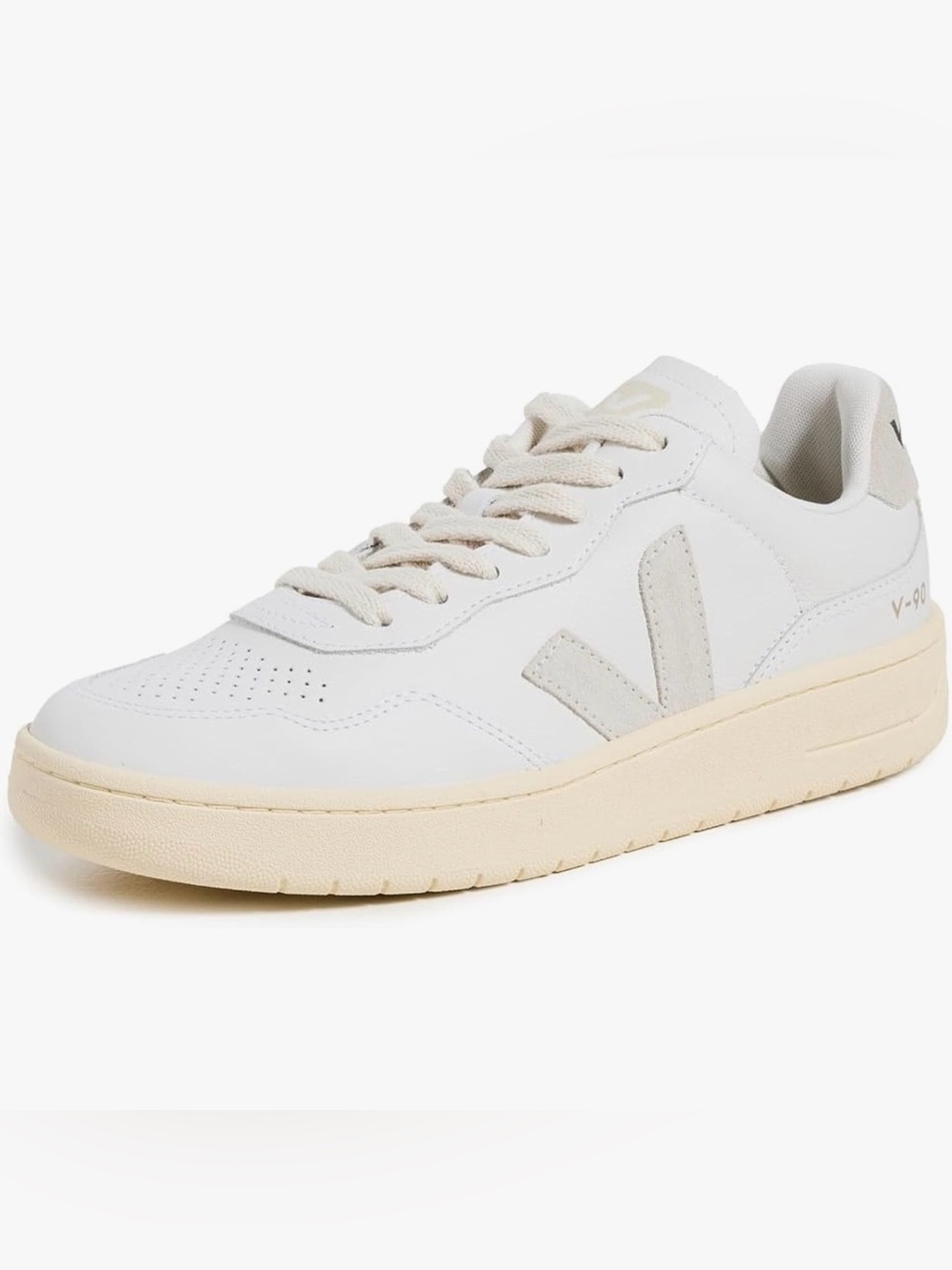 VEJA V-90 Sneakers – Extra White/Natural